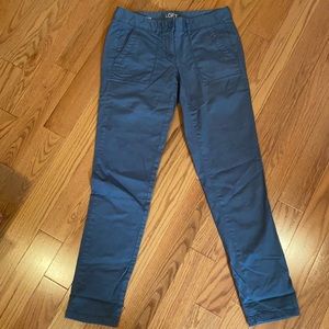 Loft Relaxed Skinny Pants Size 2 Tall NWOT